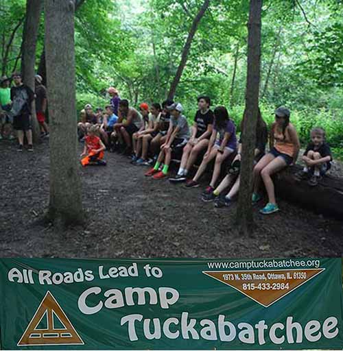 Come Work with Us at Camp Tuckabatchee! Image